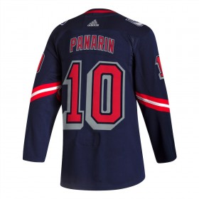New York Rangers Hockeydrakt Artemi Panarin 10 2020-2021 Reverse Retro Authentic - Herre
